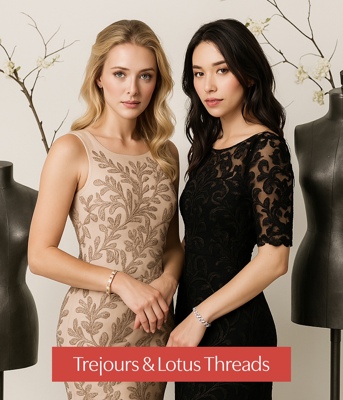 Lotus & Threads x Trejours: Something Borrowed, Something Stunning