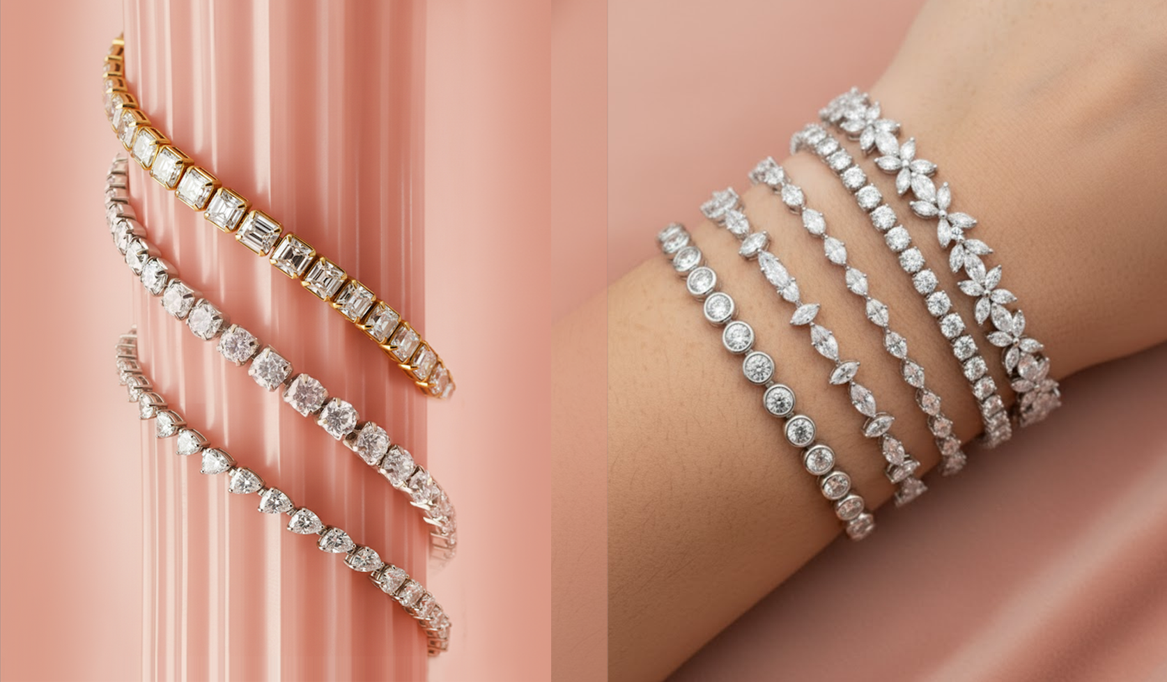 How to Choose Your Perfect Diamond Tennis Bracelet