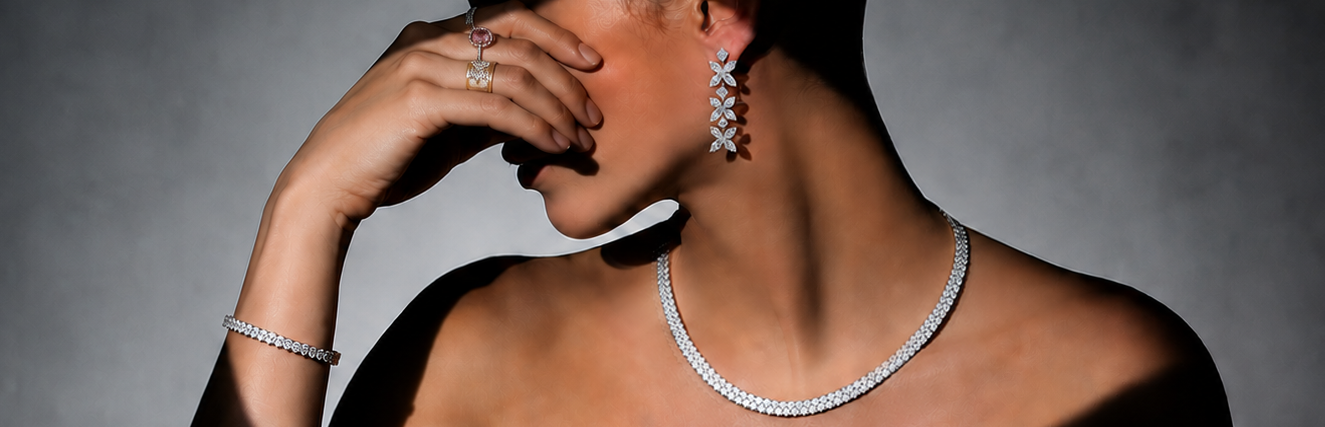 Diamond Jewelry for Rent