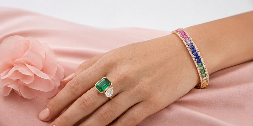 Gemstones Jewelry for Rent