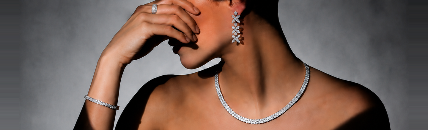 Diamond Jewelry for Rent
