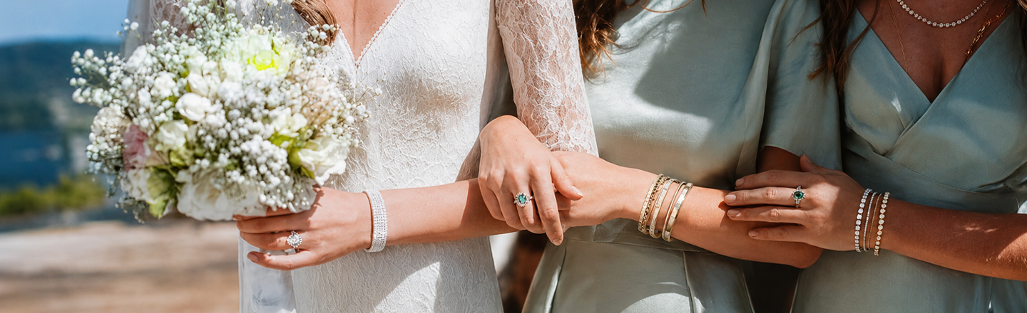 BRIDESMAIDS Jewelry for Rent