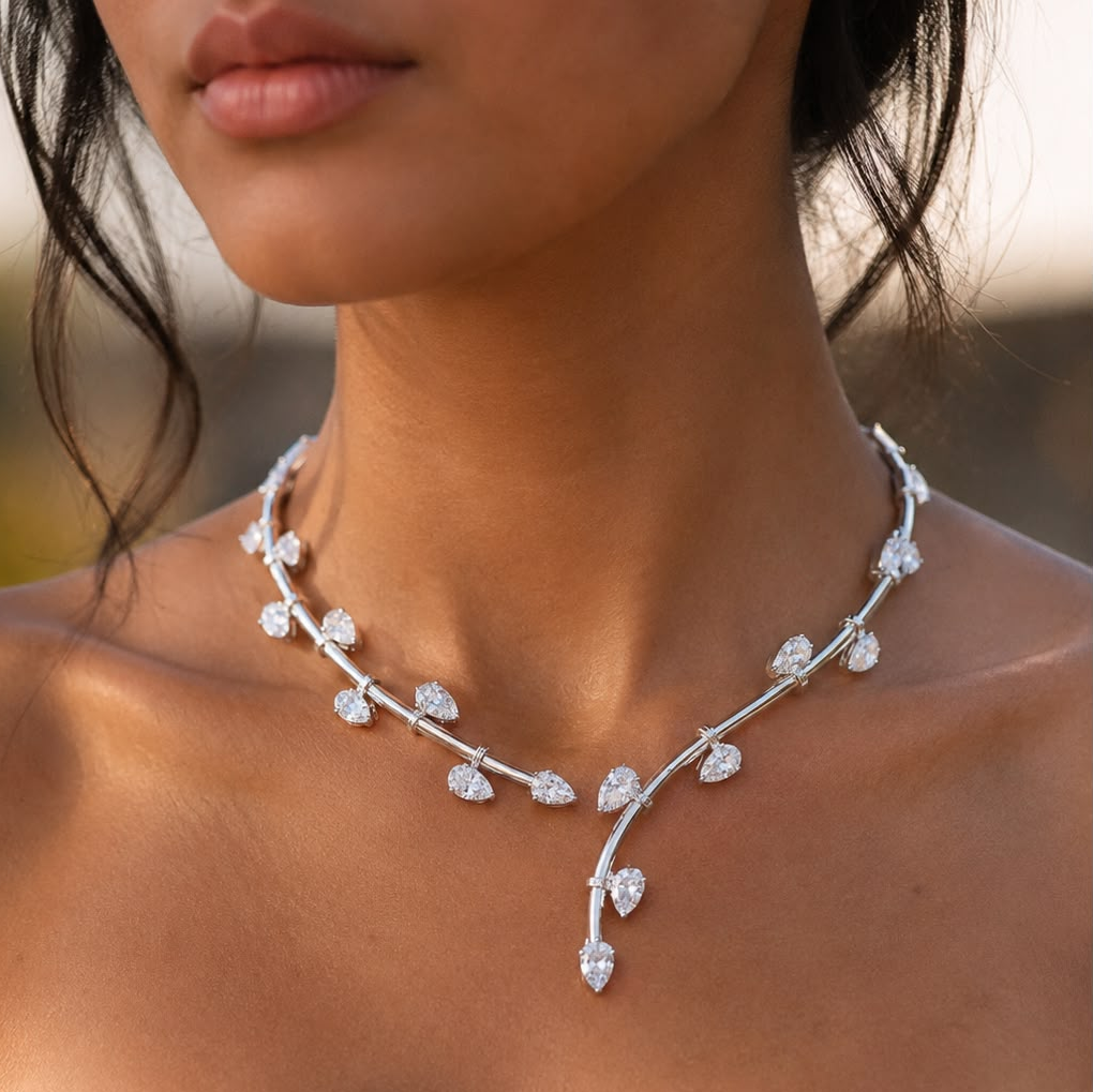 Diamond Ivy Collier Necklace