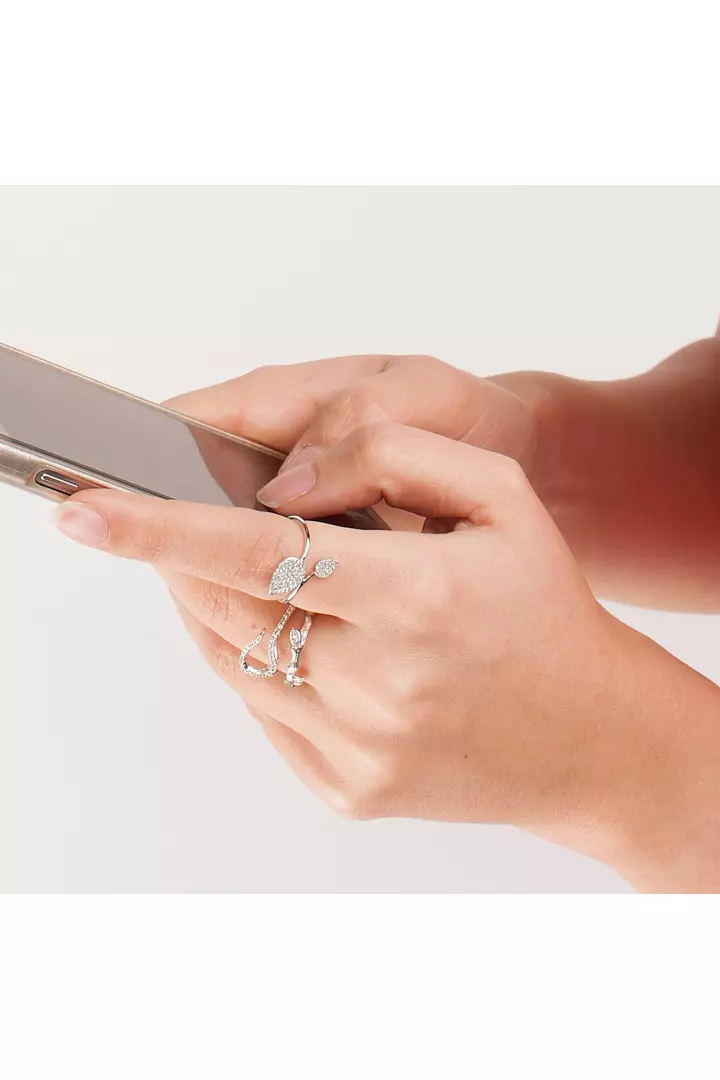 Turn a New Leaf Diamond Ring