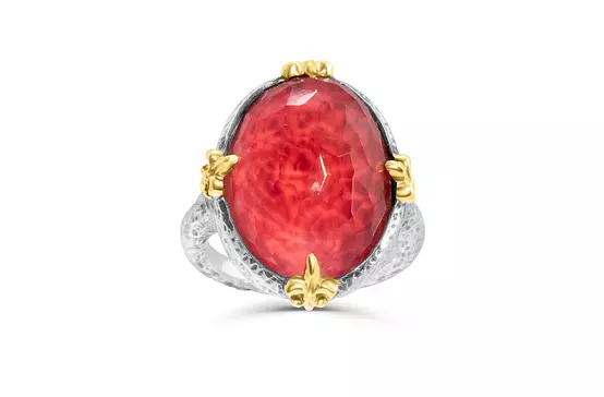 Scarlet Desire Fashion Ring