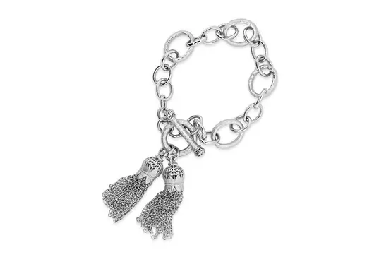 Tassel Boutique Sterling Bracelet