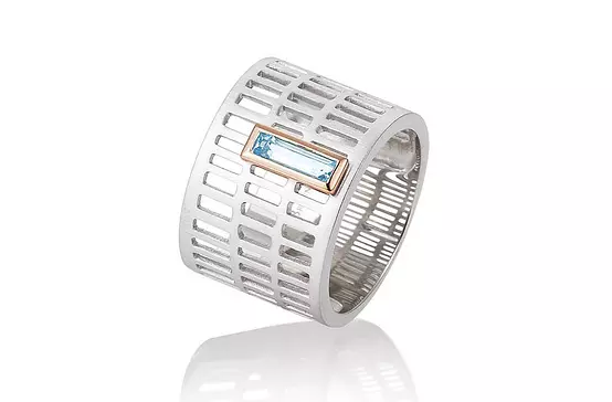 Honeycomb Cocktail Ring