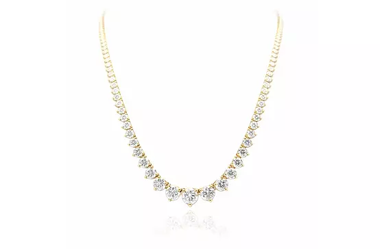 Timeless Eco Diamond Riviera Necklace
