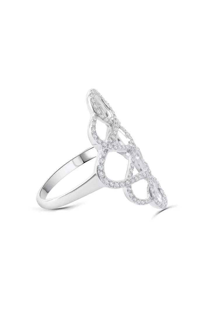 Honeycomb Cocktail Ring