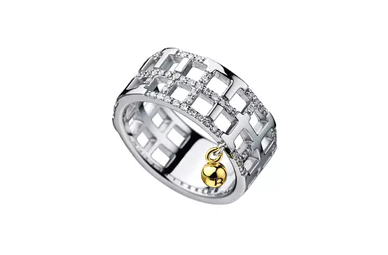 Pave Eco Diamonds Pave Dome Cocktail Ring