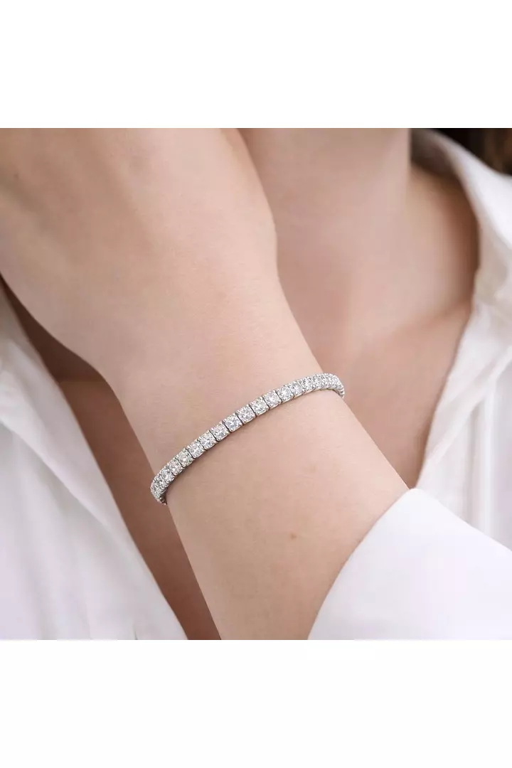 Flex Eco Diamonds Tennis Bangle