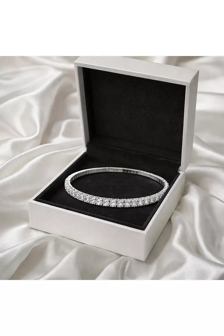 Flex Eco Diamonds Tennis Bangle