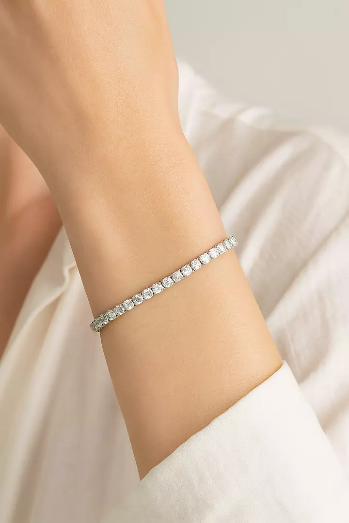 Aphrodite Classic Eco Diamonds Tennis Bracelet