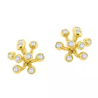 Fireworks Diamond Earrings Small