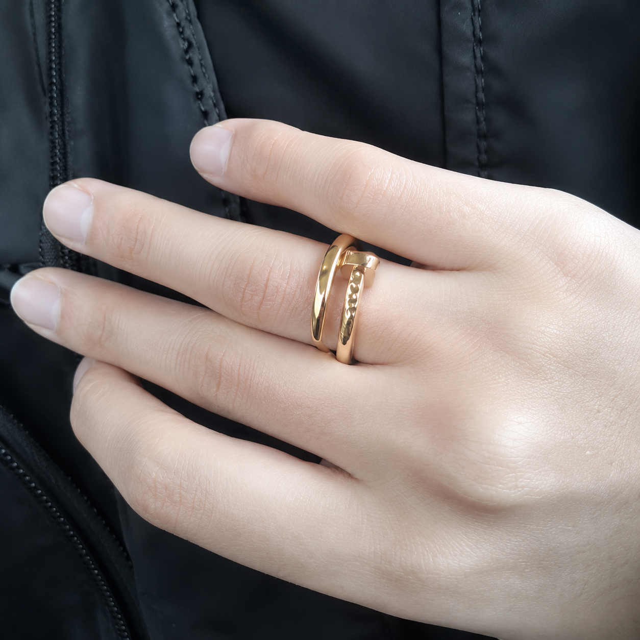 Cartier Juste un Clou Ring (Nail Ring)