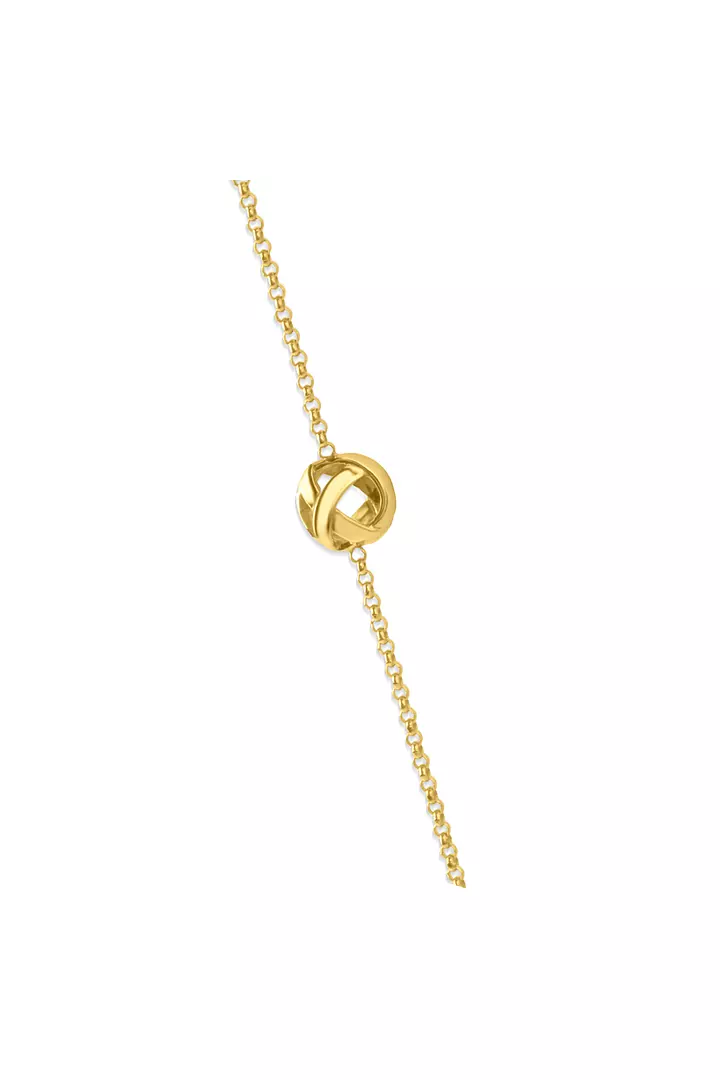 Love Knots Diamond Necklace