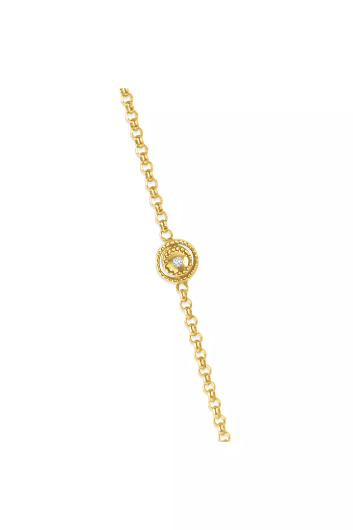 Love Knots Diamond Necklace