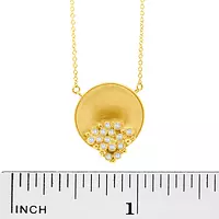 Abundance Gold Diamond Necklace