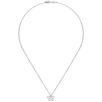 Flower Diamond Pendant