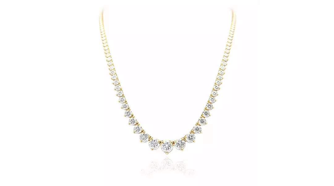 Timeless Eco Diamond Riviera Necklace