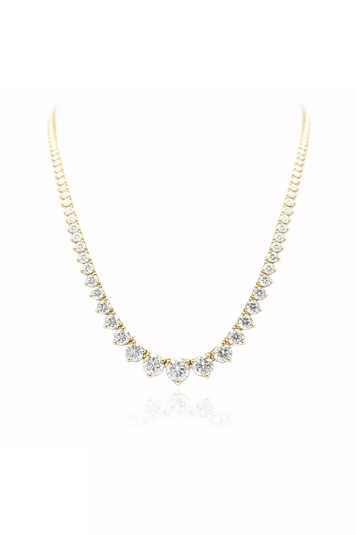 Timeless Eco Diamond Riviera Necklace