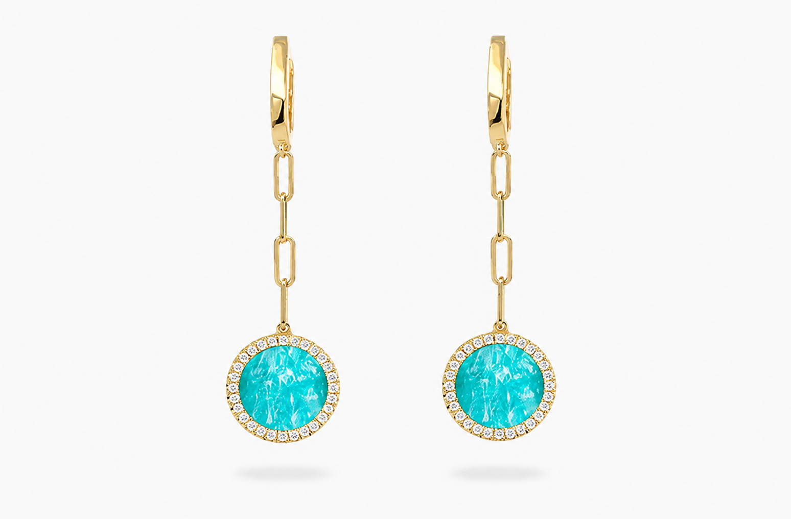 Doves Amazon Breeze Diamond Earrings