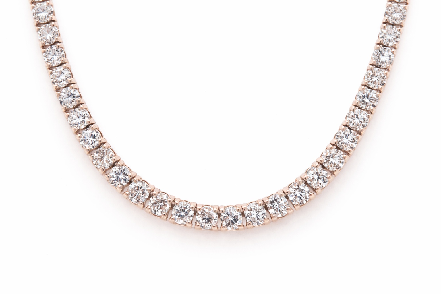 Eternal Sparkle Eco Diamond Tennis Necklace
