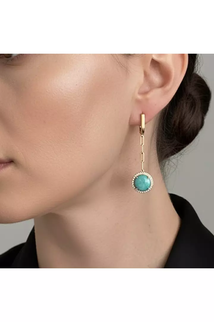 Doves Amazon Breeze Diamond Earrings