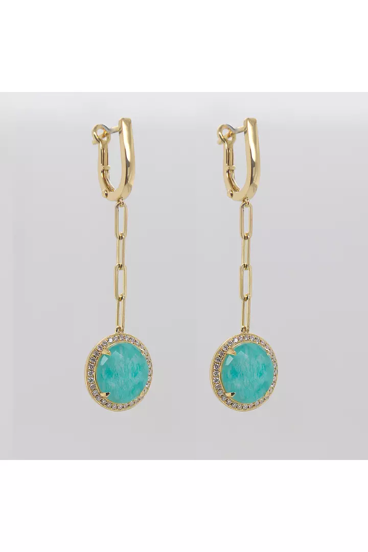 Doves Amazon Breeze Diamond Earrings
