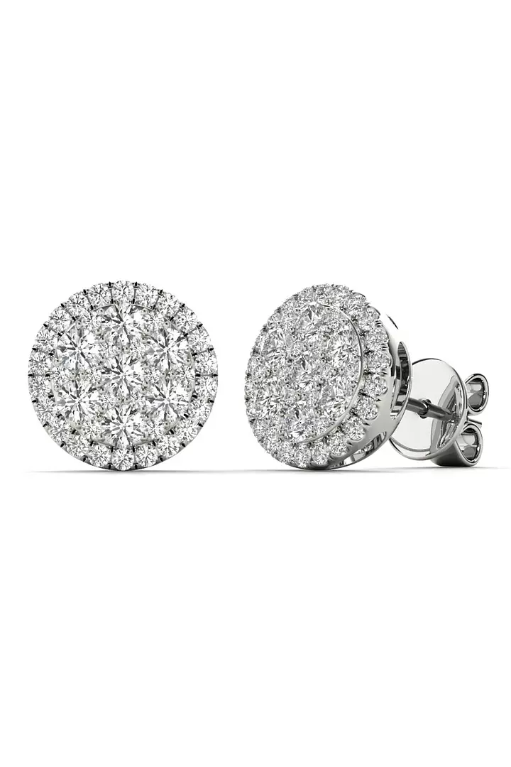 Diamond Pave Earrings