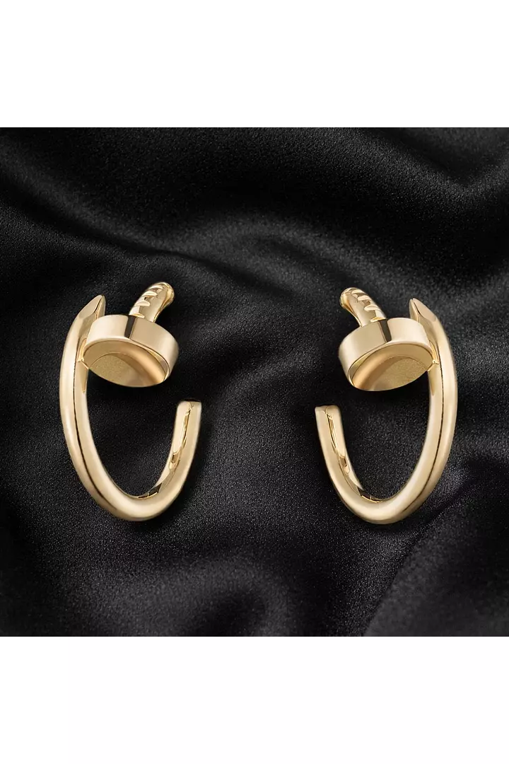 Cartier Juste un Clou Earrings (Nail Earrings)