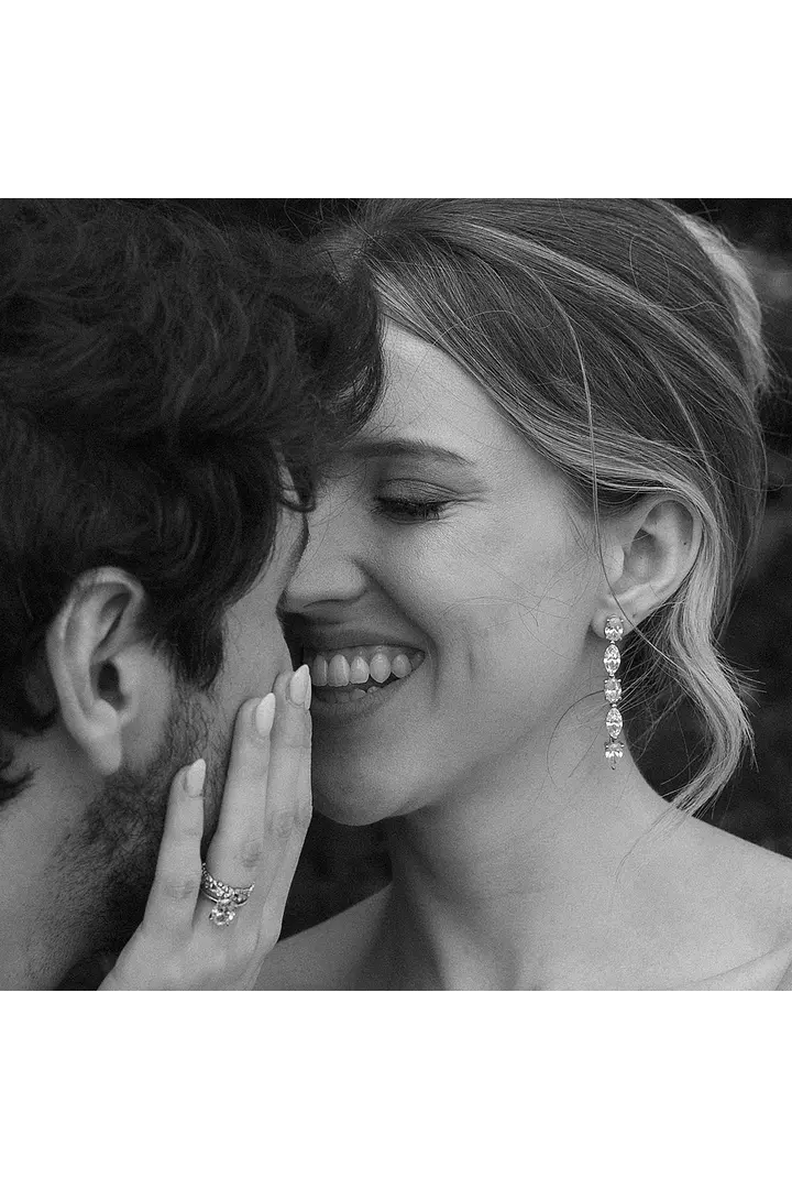 Astoria Diamond Drop Earrings