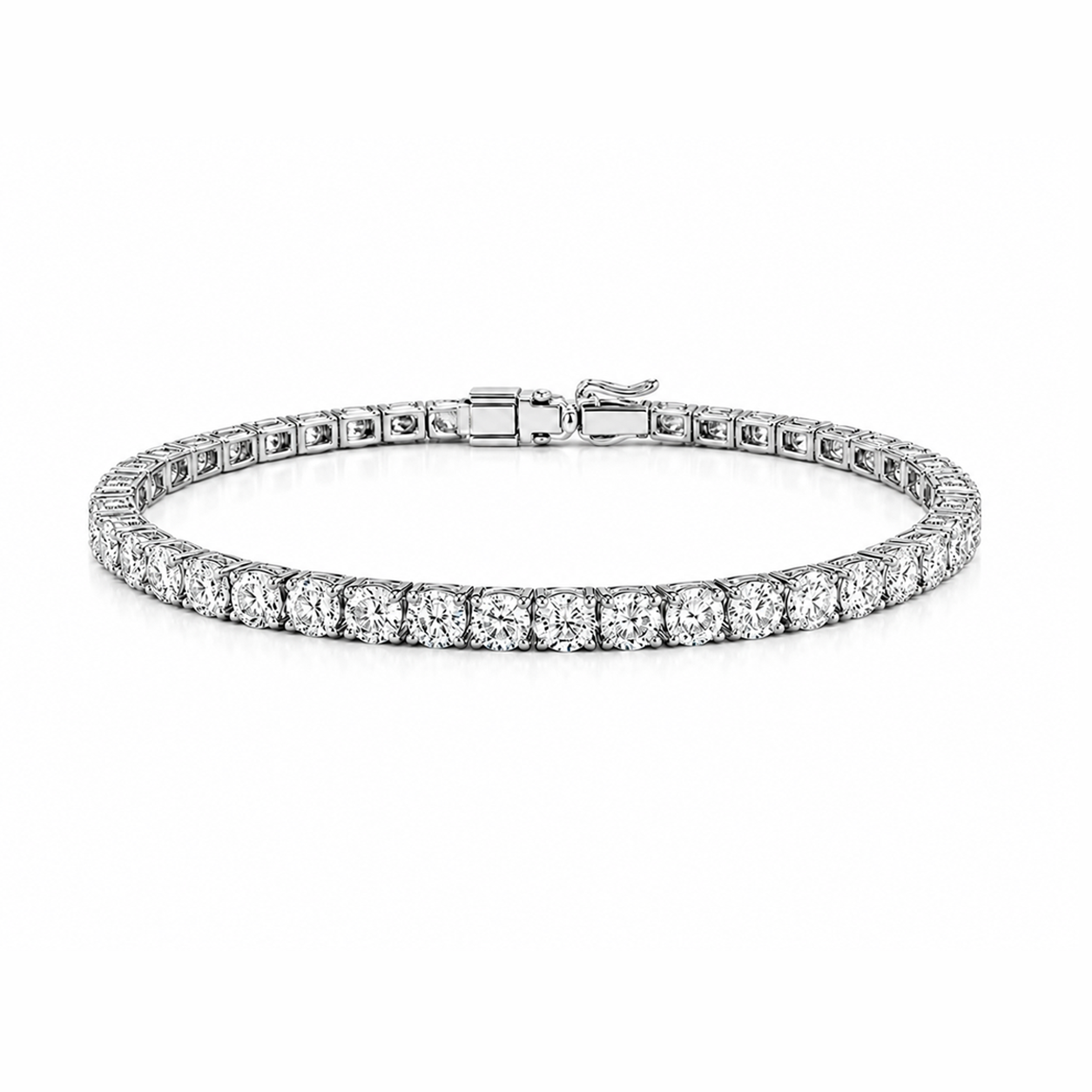 Aphrodite Classic Eco Diamonds Tennis Bracelet
