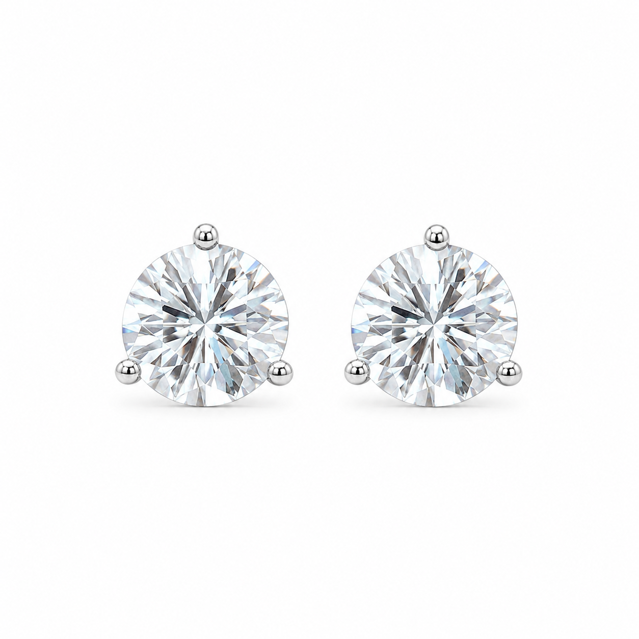 Cosmo Martini Large Eco Diamond Studs 5 cts