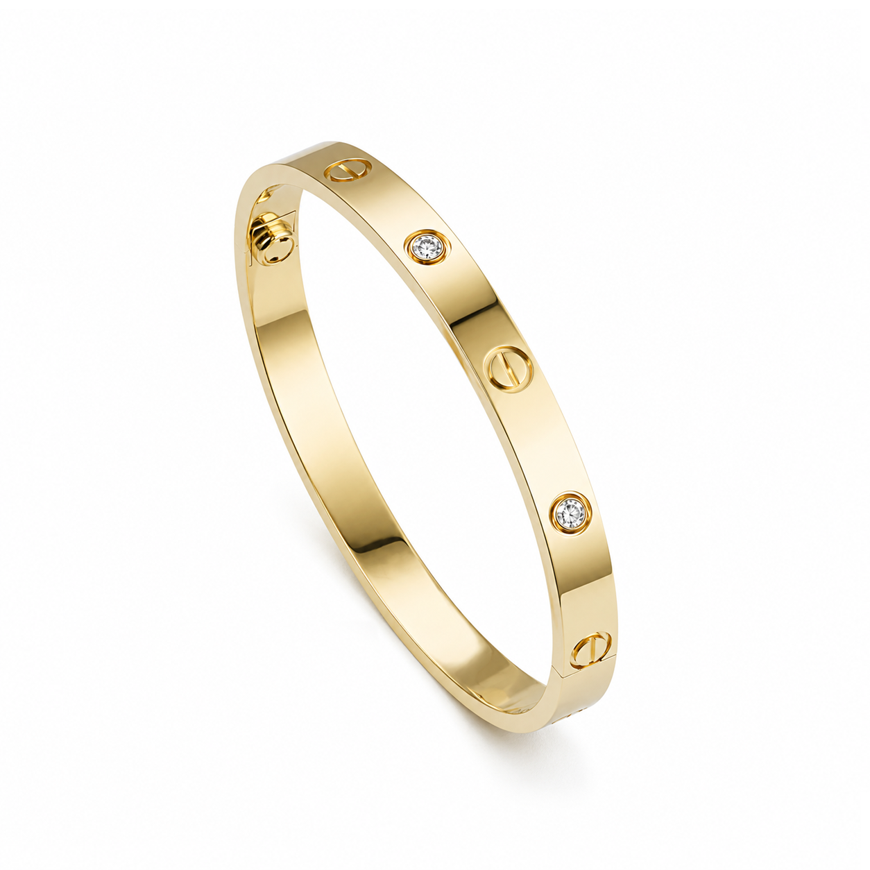 Cartier Love Bangle with Diamonds