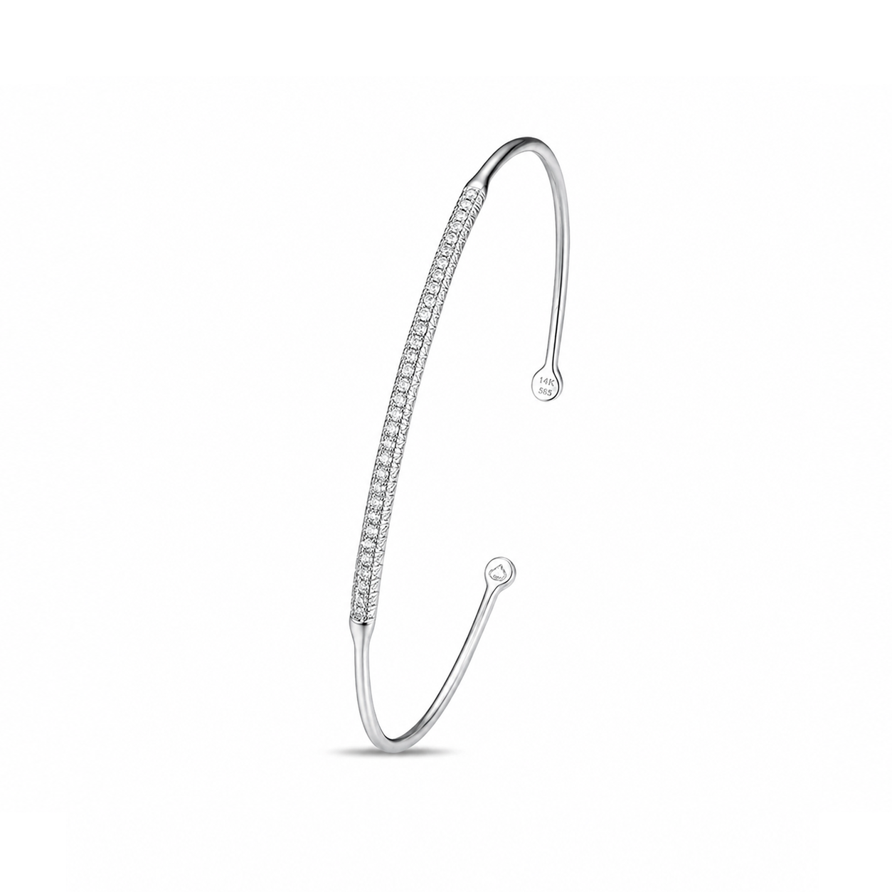 Skinny Dip Diamond Bangle
