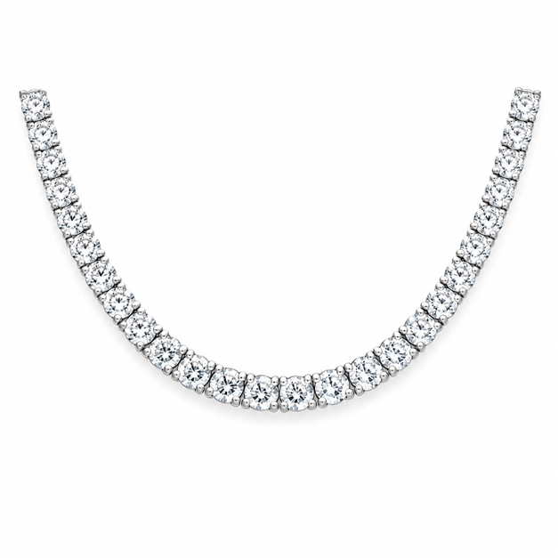 Eternal Brilliance Eco Diamond Tennis Necklace