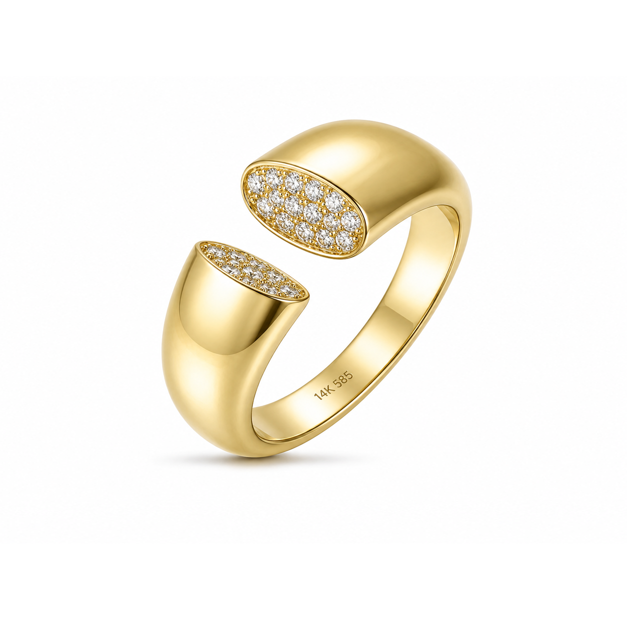 Hamptons Diamond Cocktail Ring