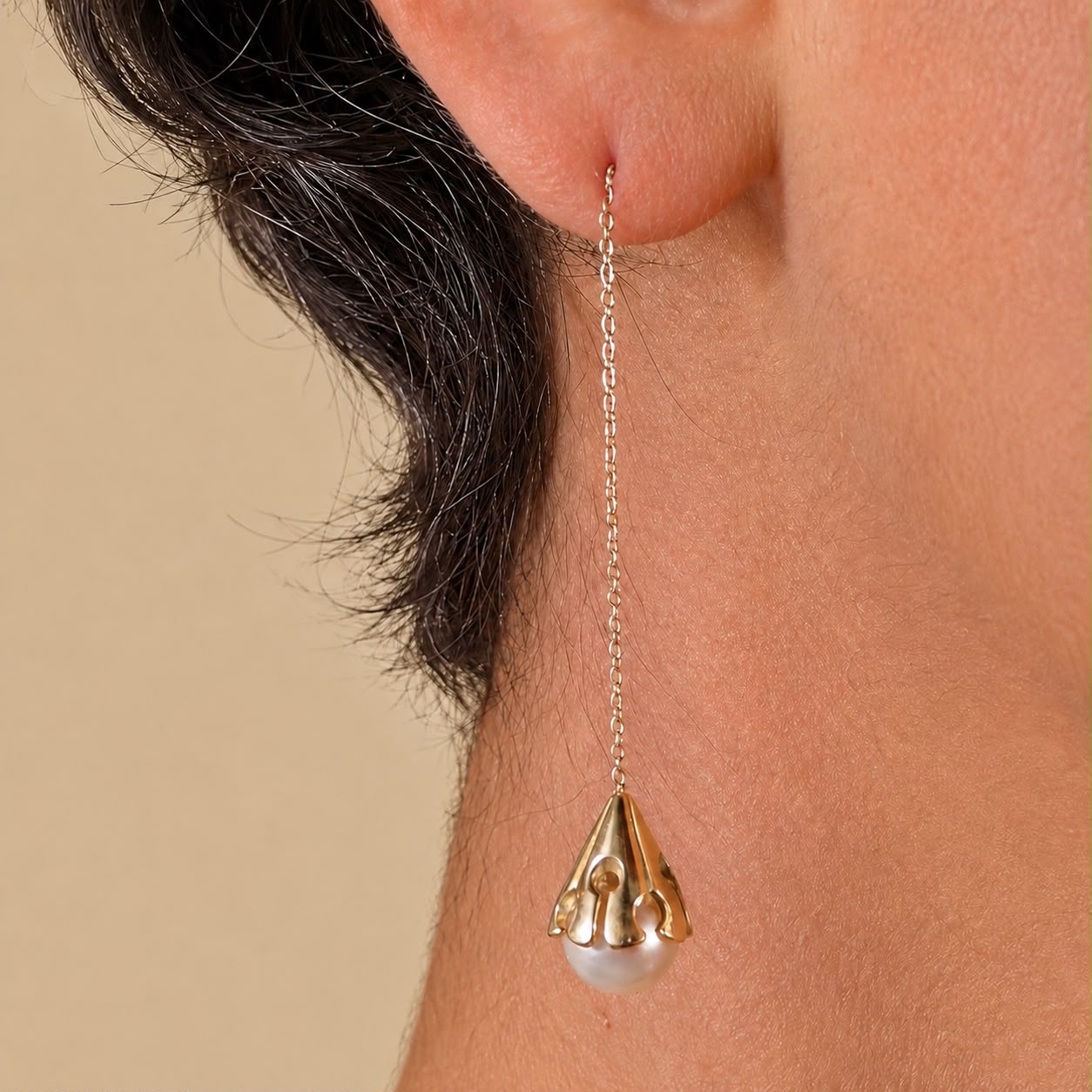Akoya Pearl Drop Earrings