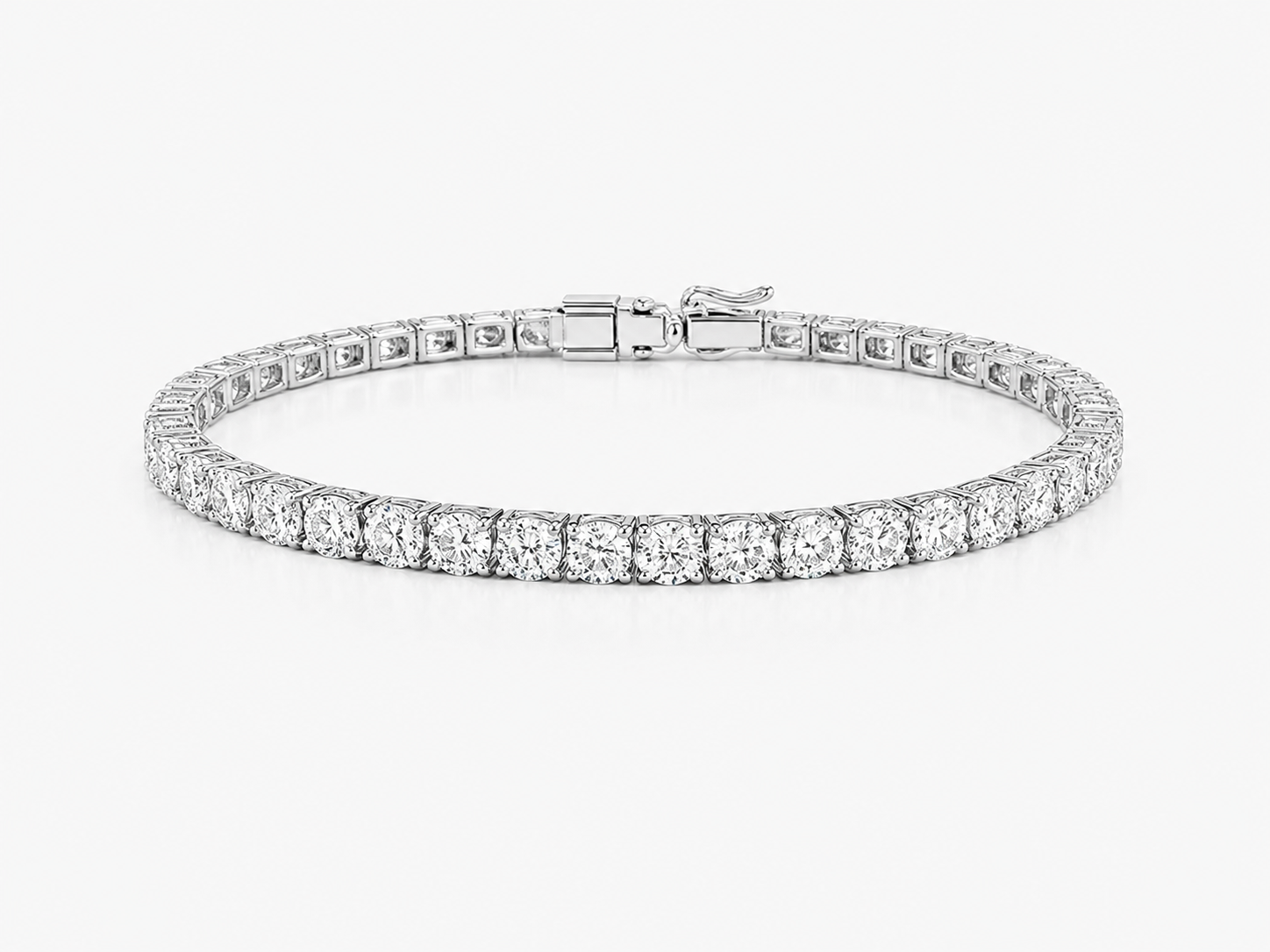 Aphrodite Classic Eco Diamonds Tennis Bracelet