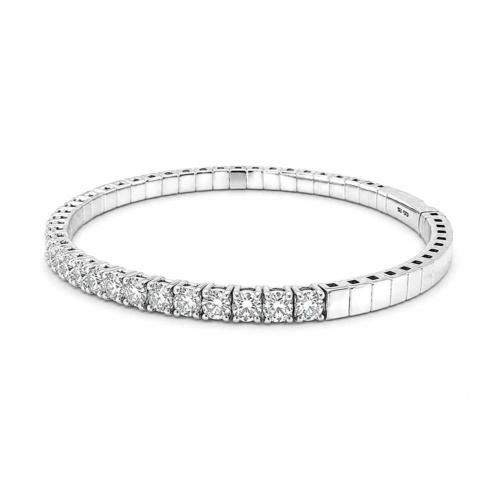 Flex Eco Diamonds Tennis Bangle
