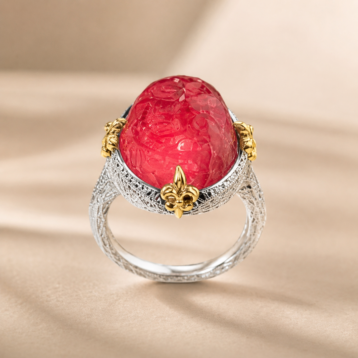 Scarlet Desire Fashion Ring