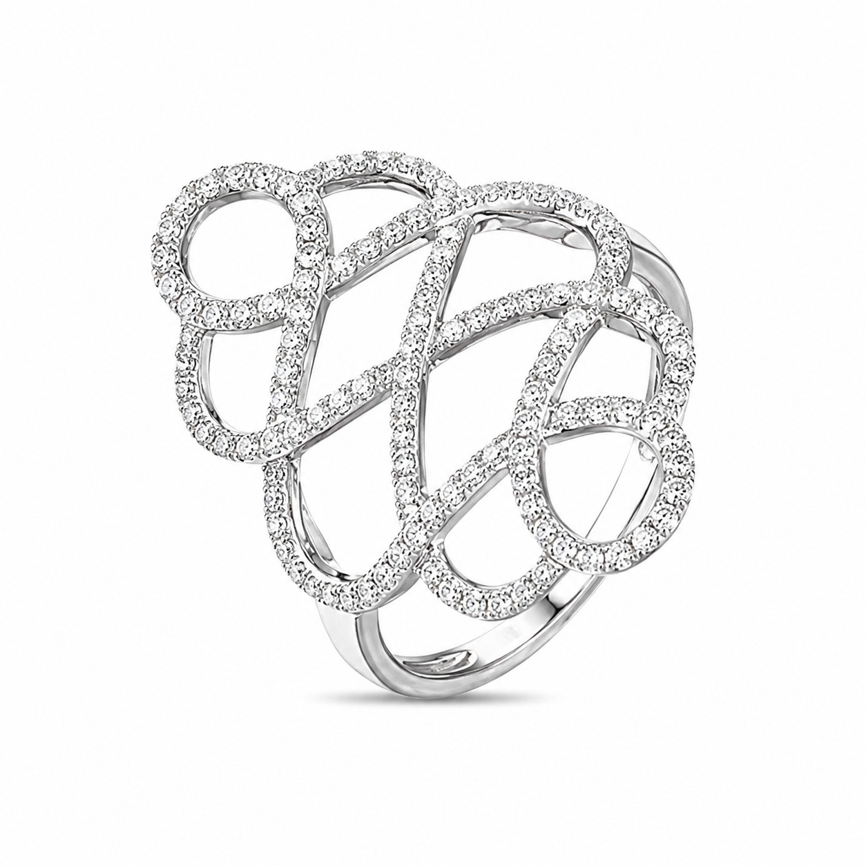 Honeycomb Cocktail Ring