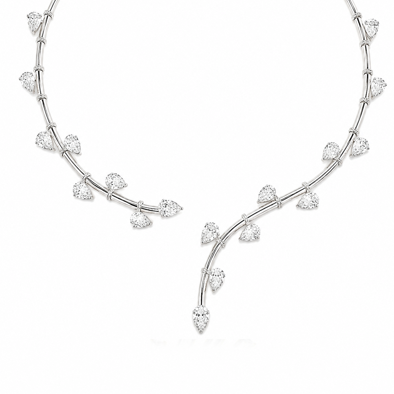 Diamond Ivy Collier Necklace