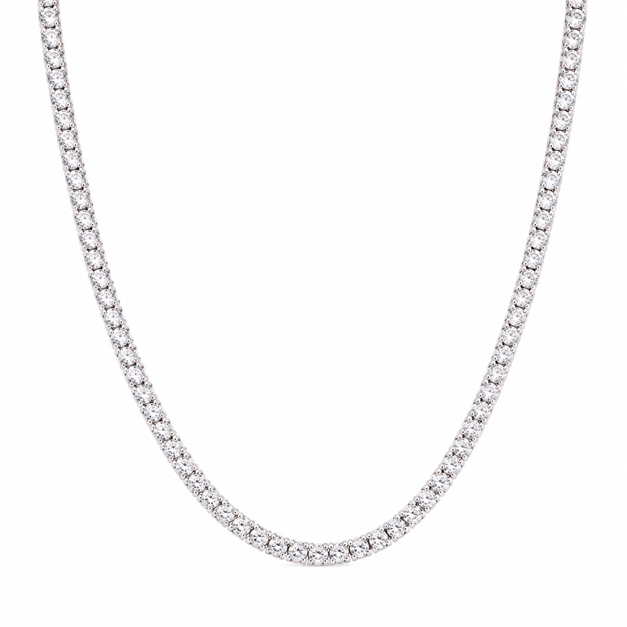 Eternal Sparkle Eco Diamond Tennis Necklace