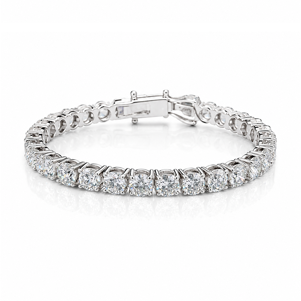 Opulent Dream Round Eco Diamonds Tennis Bracelet 21 carats