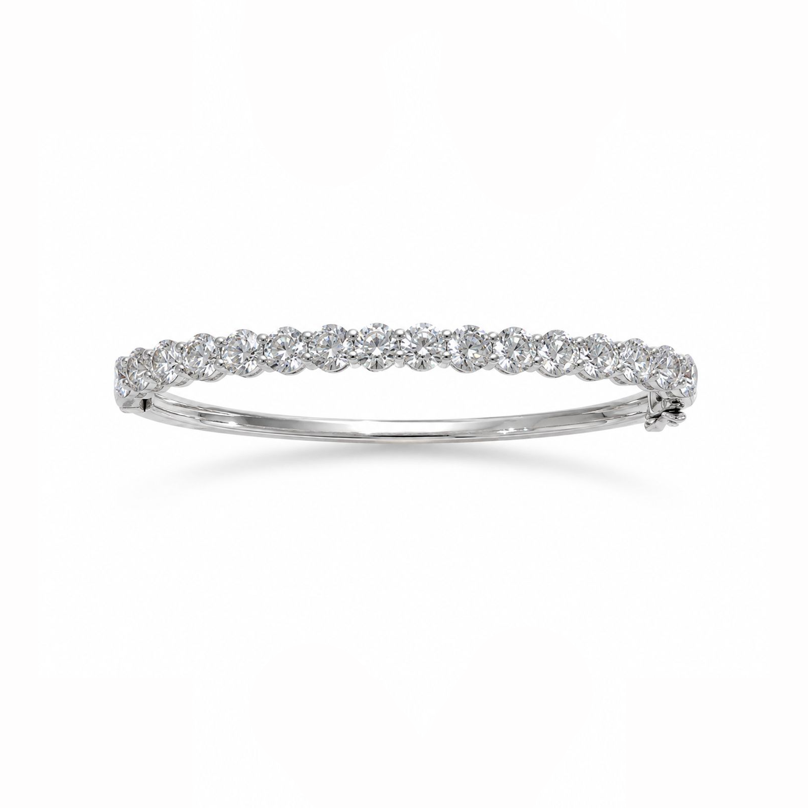 Isadora Round Eco Diamonds Tennis Bangle