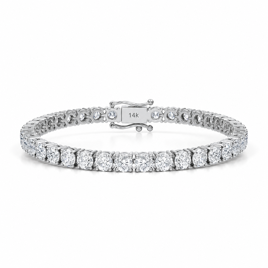 Luxe Brilliance Eco Diamonds Tennis Bracelet