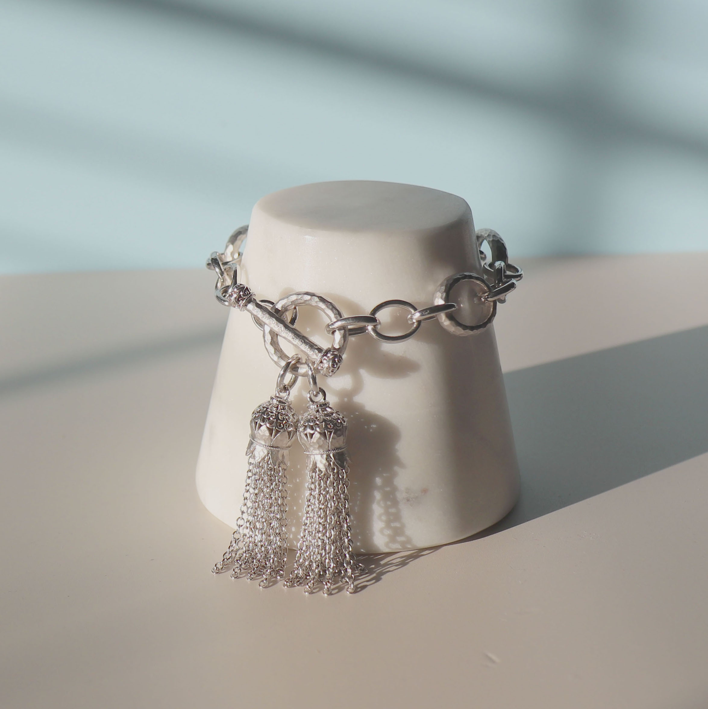 Tassel Boutique Sterling Bracelet