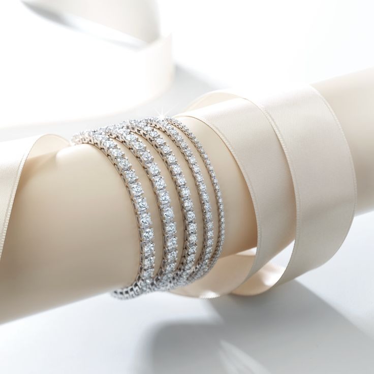 Aphrodite Classic Eco Diamonds Tennis Bracelet 10 carats